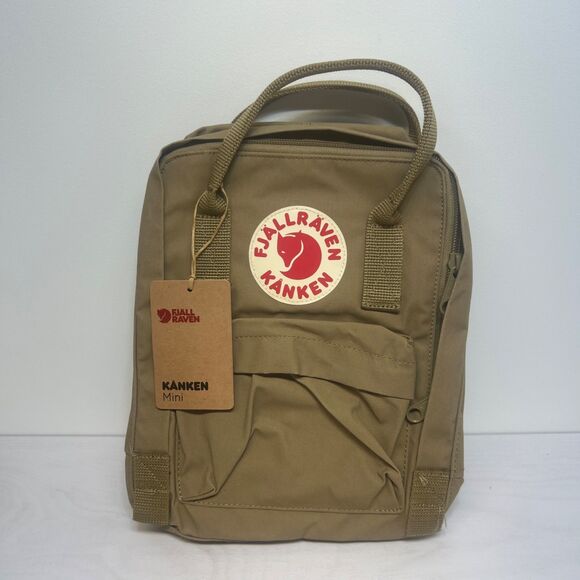 Fjallraven Kanken Mini Backpack, Clay 221 NWT Womens Mens Unisex Kids - Picture 1 of 7